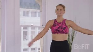 15 Minute Rebounder Workout - Mini Trampoline Workouts - goop