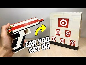 How to make a Lego Gun - Pistol