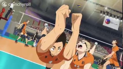 What I'd give to watch this again for the first time 😭 (via Haikyu) | Crunchyroll