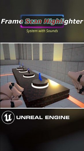 09 FPS view Scanning through a wall on Unreal Engine