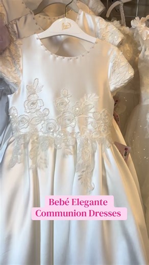 Communion Dresses. Vestidos de primera comunión. #communion #primeracomunion #dresses #newarrivals