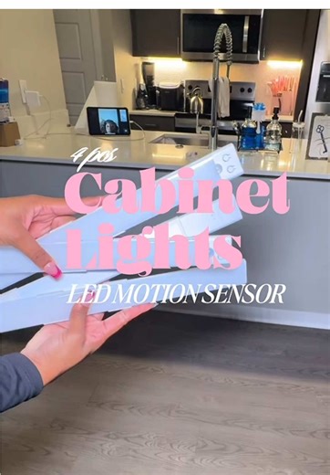 LED Motion Sensor Lights for Easy Home Setup