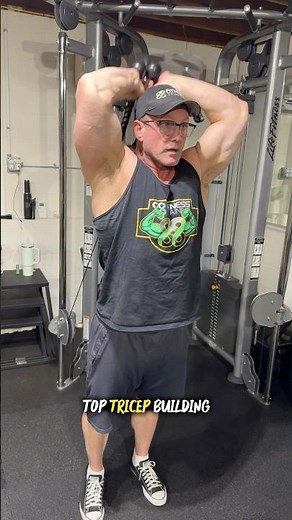 Best Overhead Tricep Extension Variations for Max Tricep Growth #tricepsworkout