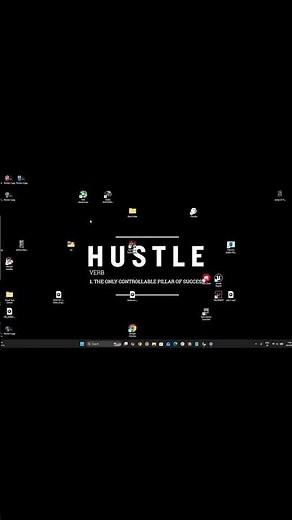 Clean Your Desktop in Seconds 😳 | Simple PC Hack 🔥 #shorts #desktop #pc #windows #tech
