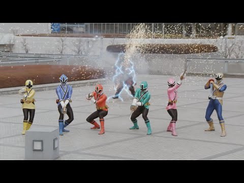 Six Samurai Spin Sword Attacks!