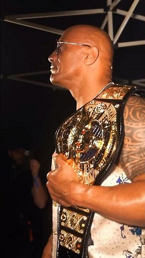 Behind the scenes of the Rock’s return at Bad Blood