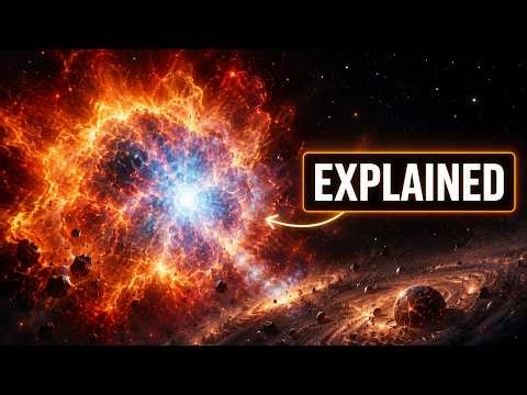 Supernovae Explained: How Dying Stars Create Planets and Life