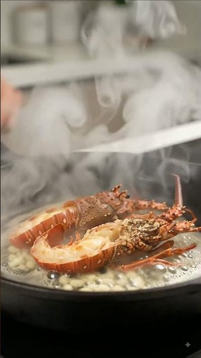 Grilled Lobster with Garlic Butter Recipe #food #cooking #grilledlobster #grilledmeat #ytshorts