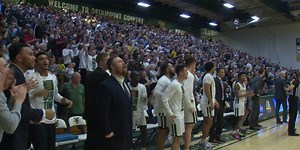 Did COVID-19 spread at UVM basketball game?