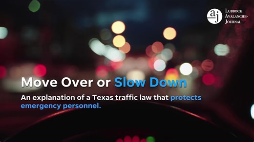 Here's what to know about Texas' Move Over, Slow Down traffic safety law