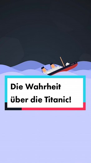 Der Untergang der Titanic - Eine tragische Geschichte