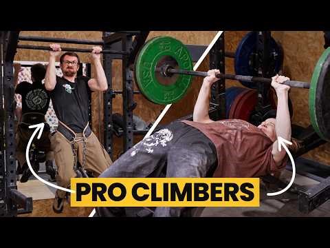 Pro Climbers vs Gym Exercises ft. Will Bosi & Erin McNeice