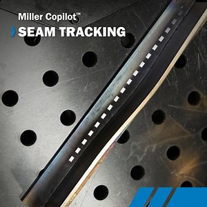 5.1K views · 25 reactions | Copilot™ Cobot’s new Seam Tracking feature helps track the weld path in real time, improving quality and precision. https://bit.ly/3XyDukn | Miller Welders | Facebook