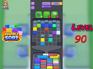 Marble Sort Level 90 Walkthrough