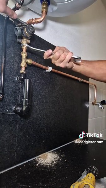 How to Connect a Dishwasher: Plumbing Work Tutorial