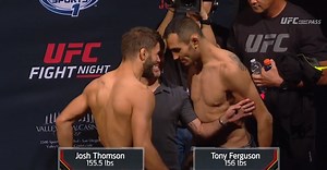 STAREDOWNS! 'UFC Fight Night: Mir Vs. Duffee' Edition