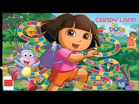Dora The Explorer Game - Candy Land - Free Online Games - Board Game