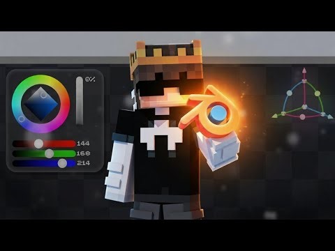 🤩 Edit Minecraft Models Like a Pro 🤯 (Don't Skip)