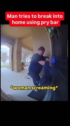 666 Rooms on Instagram: "In March 2022, a home security camera in San Antonio, Texas, captured chilling footage of a man knocking on a stranger's door around 4:30 p.m. He was seen wearing gloves and holding a pry bar, raising suspicions of a possible break-in attempt. Moments later, the man fled the scene after hearing a woman scream from inside the house. Following an investigation, 21-year-old Sebastian Beltron was arrested a few days later and charged with attempted burglary. 📌 All the infor