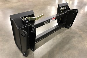 Great Bend 800 Front End Loader Quick Attach Conversion