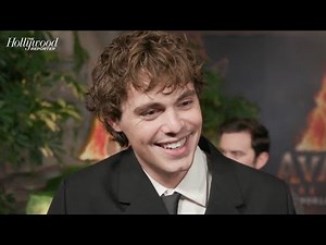 Jack Champion Talks Working With James Cameron & Sigourney Weaver in 'Avatar: Fire and Ash'