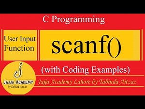 Scanf Function in C Language