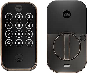 Amazon.com: Yale Assure Lock 2, Touchscreen Lock with Z-Wave, Oil Rubbed Bronze : Everything Else