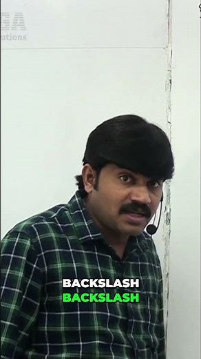 Mastering Special Characters in Code: Quotes & Backslashes Explained #shorts