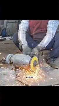 Amazing Process Of Making FlyWheel Ring Gear Of Suzuki Swift