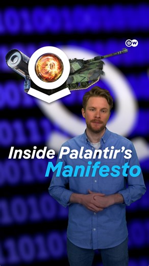 Palantir's manifesto sparks global debate. They envision the US as technocratic leader and AI replacing nuclear weapons.