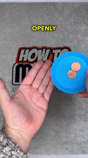 This amazing coin trick is actually very easy to do 😮 Grab it in our TikTok Shop! #illusion #magic #money #coin #trick #TikTokShop