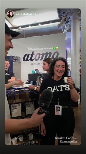 It’s been quite a year! We launched the first beanless espresso at Coffee Festival, and had a blast at our tasting event with our exclusive partners, Gumption Coffee. Excited for what’s in store for 2024!