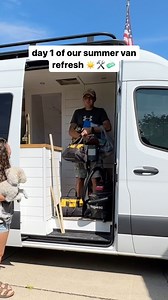 3.2K views · 10K reactions | so fresh & so clean 﫧殺 generally we keep the van really clean and tidy but when you’re traveling, working, or just busy there are some areas that get neglected more than others. however, living in a tiny home just means you can clean the entire thing from top to bottom in a day or two  #tinyliving #tinyhomeonwheels #vanlifestyle | KeithxHannah Rose | Facebook