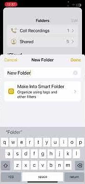 How to Use Smart Folders with Tags in Notes on iPhone