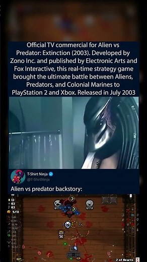 Official TV commercial for Alien vs Predator: Extinction (2003). Developed by Zono Inc. and
