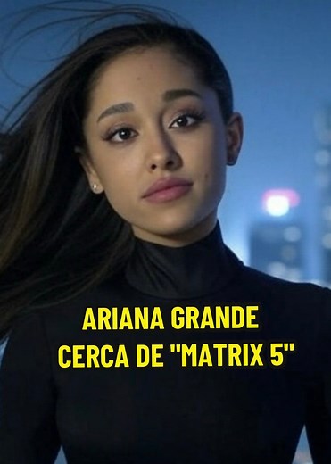 QUE QUIEREN A ARIANA GRANDE PROTAGONIZANDO "MATRIX 5" 🎬 #NavyNews #AndresNavy #ArianaGrande #Matrix5 #WarnerBros #MATRIX #RUMOR | Andrés Navy