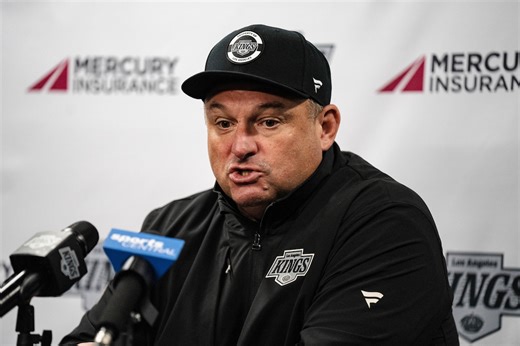 A good first day for D.J. Smith, who is tasked with putting the past in the past while turning the ship around in Los Angeles - LA Kings Insider