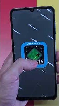 CHEGOU! 😱 Android 16 Tem um NOVO Easter Egg (Você Precisa Ver!)