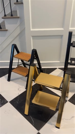 Watch Sleek and practical step stool on Amazon Live