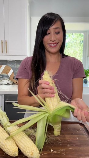 How to Grill Corn on the Cob Without the Husk