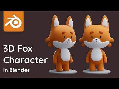 CREATE Amazing Cartoon Animals with Blender 3D for Beginners