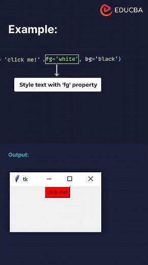 🎨 Tkinter Button Color Magic! 🎨