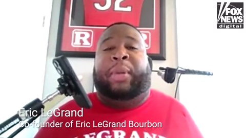 Eric LeGrand on the football injury that paralyzed him and starting, expanding a bourbon brand