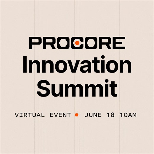 We’re not just imagining the future of construction — we’re building it. Join us at the 2025 Procore Innovation Summit to see how innovation becomes execution. Register now: https://bit.ly/4mCGgRE | Procore Technologies