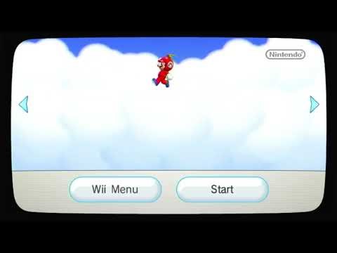 New Super Mario Bros. Wii Channel Intro