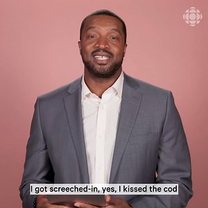 We asked Coroner's Roger Cross to reflect on his extensive acting resume and found out that a famous actor once took him airplane shopping!✈️ Watch the season finale of #Coroner February 25 at 9/9:30NT and get caught up now on CBC Gem: http://bit.ly/2Sgk8wX | CBC