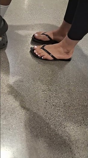 another Hispanic milf showing off her feet