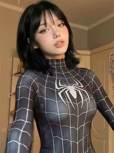 Spiderman Cosplay Dance Performance