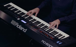 Roland 罗兰 RD-2000 专业舞台数码钢琴功能演示和音色试听