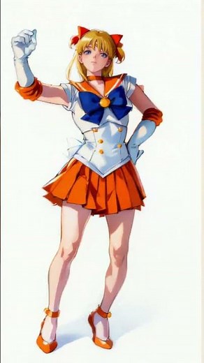 Sailor Venus セーラーヴィーナス / Sailor Moon